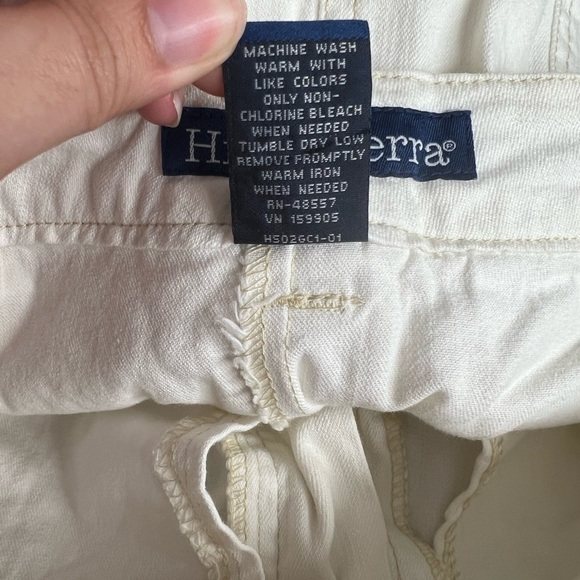 Womens High Sierra White Denim Mini Skirt Size 4 - Picture 5 of 5